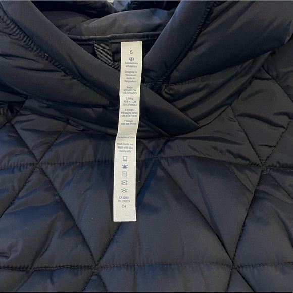 Lululemon Fluffed Up Pullover Jacket - Picture 8 of 8